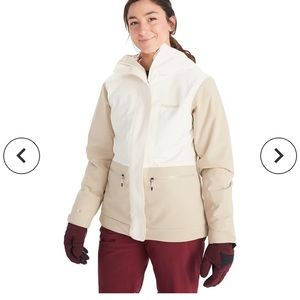 Like new! Marmot Refuge Insulated Jacket Papyrus/Sandbar